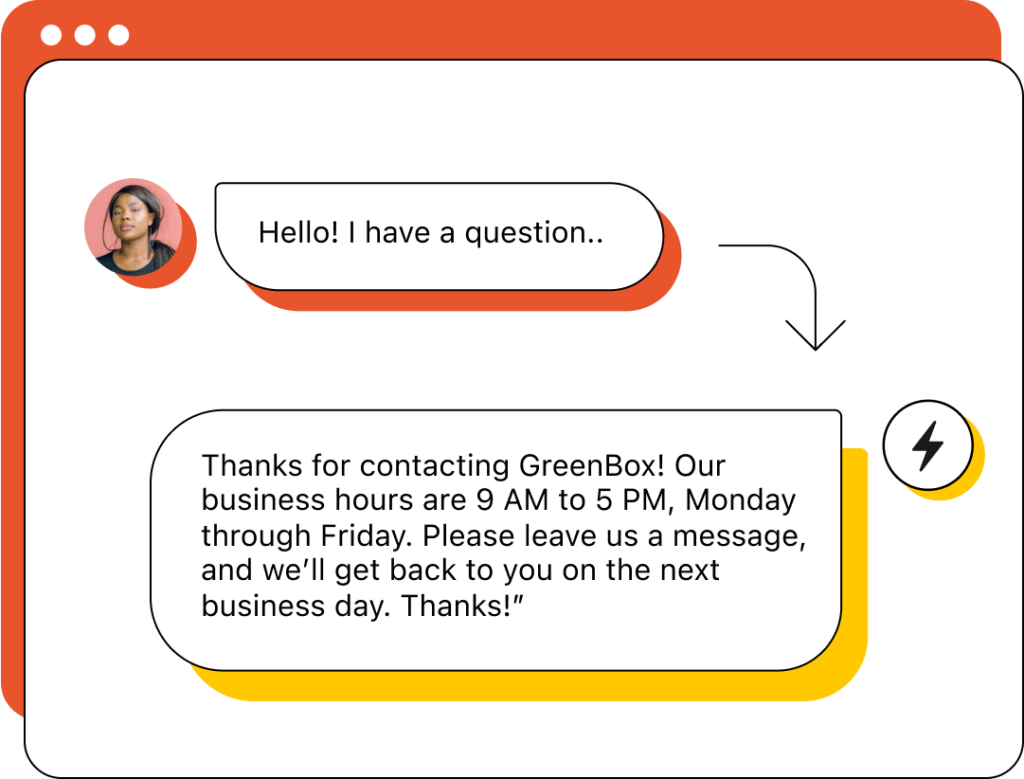 Auto-Reply Text Messages For Business | Heymarket