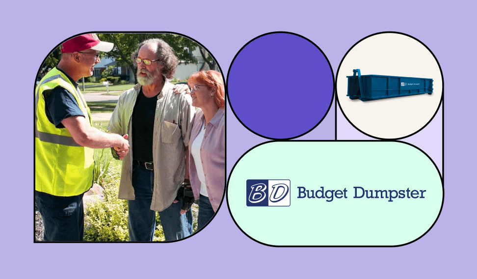 Budget Dumpster Improving CSAT with Salesforce text messaging