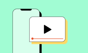 How to send a long video through text on iPhone and Android hero illustration