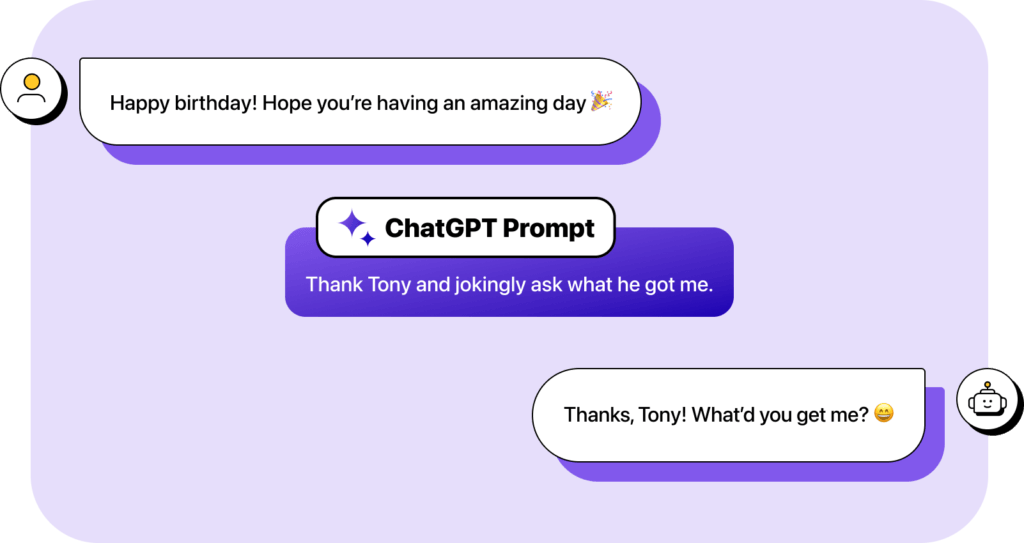 How to use ChatGPT to respond to text messages
