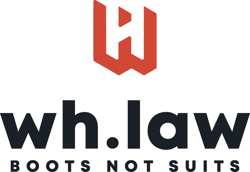 WH Law logo