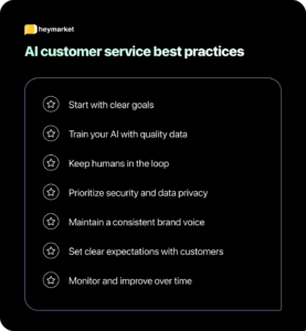 How to Use AI for Customer Service: A Complete Guide - Transparent Ai In Customer Service