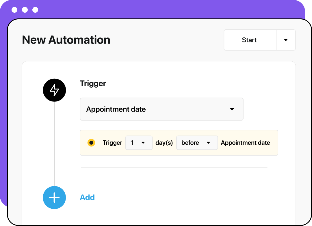 Heymarket automation builder