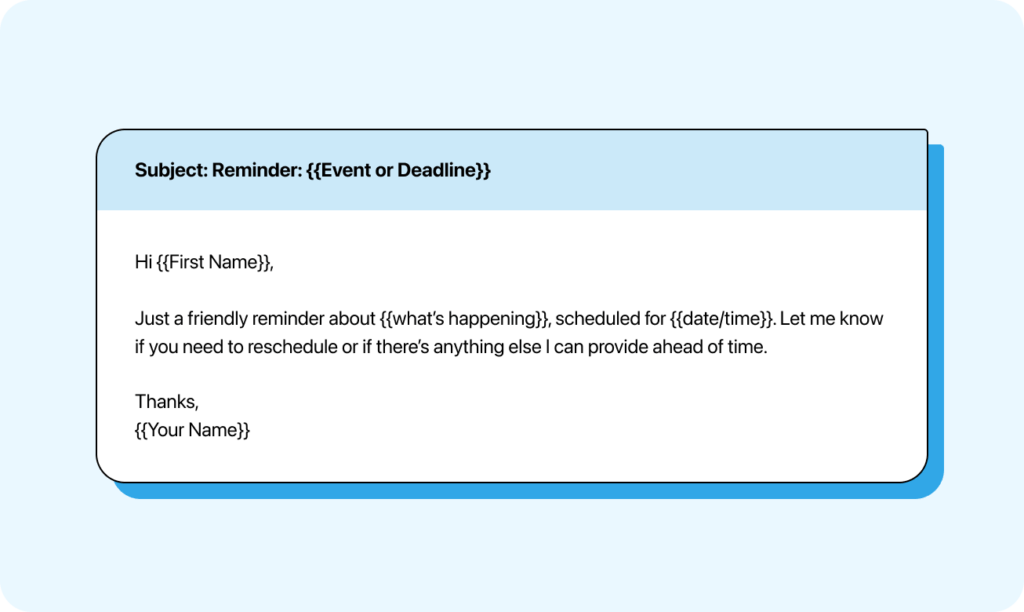 How to write a professional email (+ examples) | Heymarket