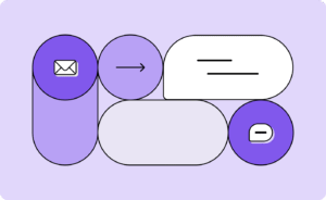 Illustrated hero image for multichannel vs. omnichannel blog post