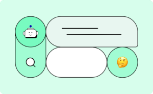 Illustrated ChatGPT message analysis hero image