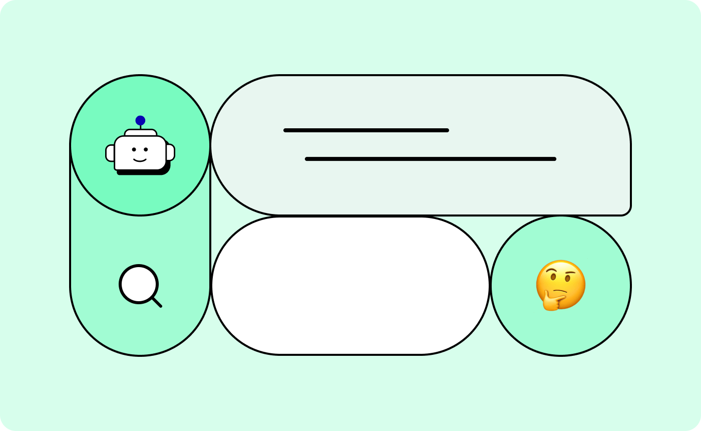 Illustrated ChatGPT message analysis hero image