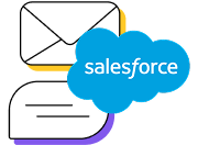 Email interface from Salesforce record