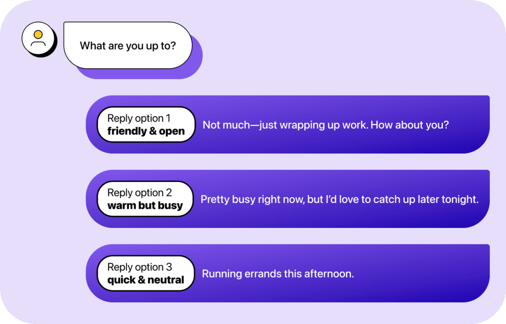 How do I respond to this text? A guide for people and businesses