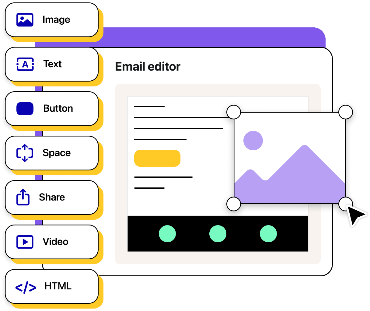 Illustration of DND interface in Heymarket