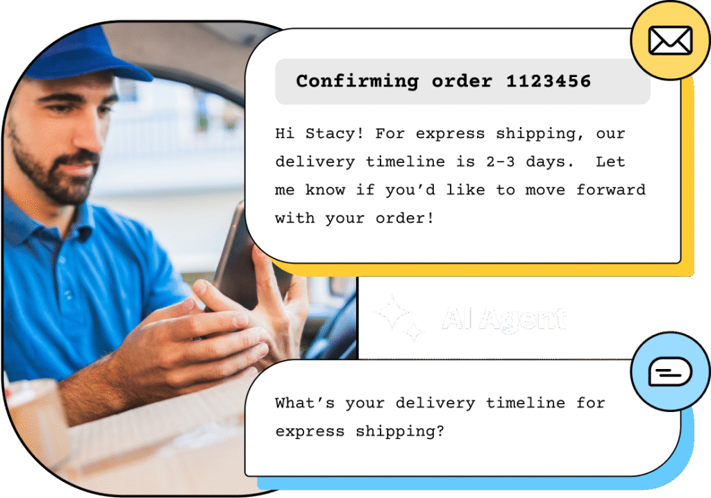 Logistics SMS and email: Streamline operations with AI-powered dispatch ...