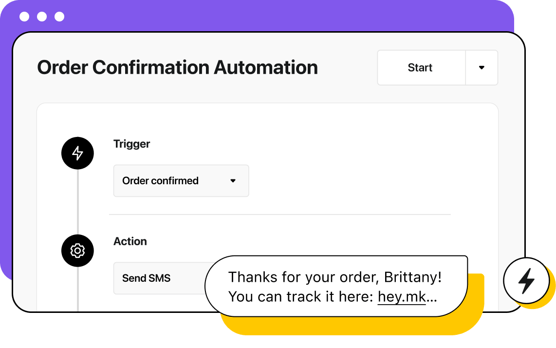 Improve post-purchase experience retail
