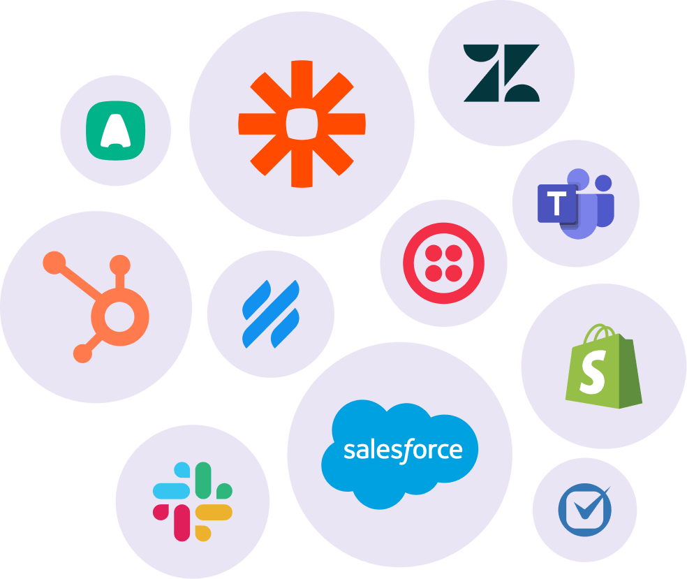 Heymarket integrations