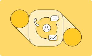 Omnichannel customer service platform hero