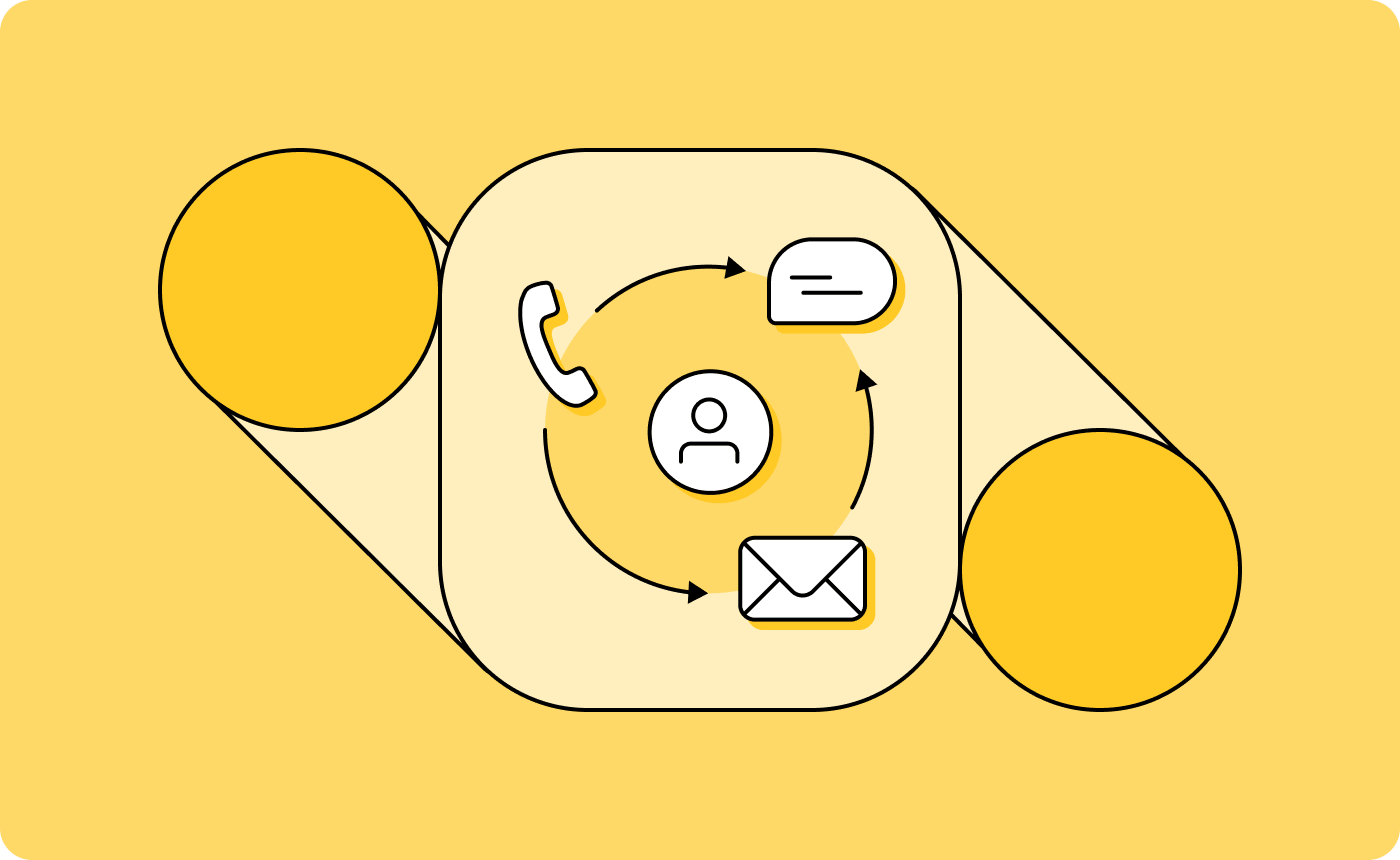 Omnichannel customer service platform hero