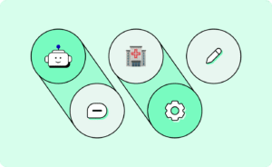AI solution for healthcare operations hero