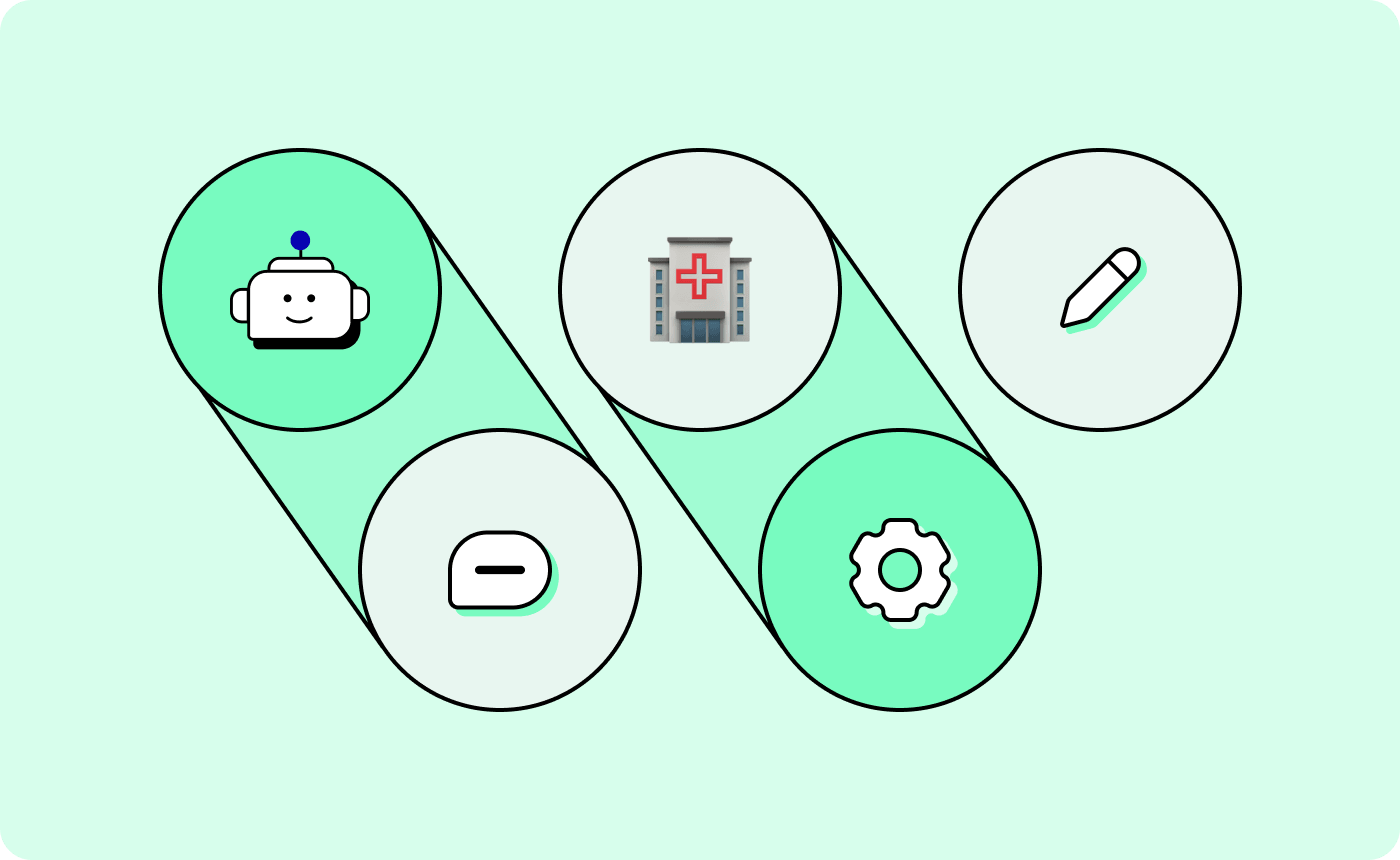 AI solution for healthcare operations hero