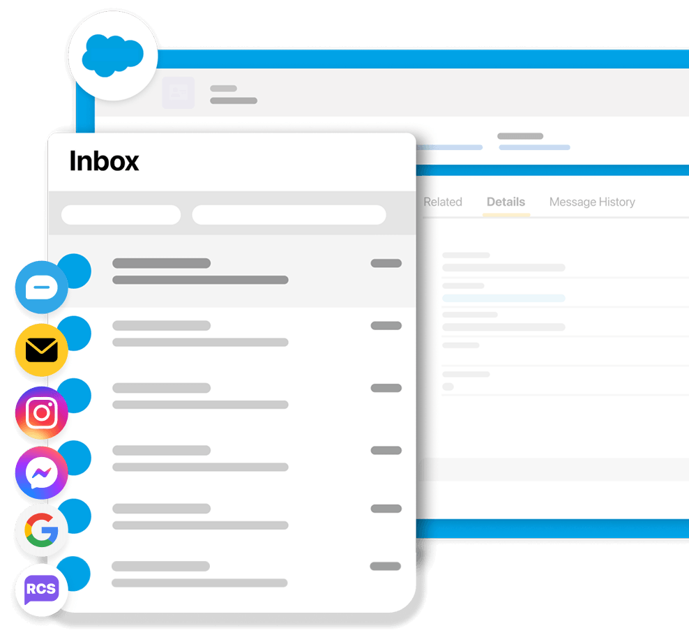 Salesforce with Heymarket showcase