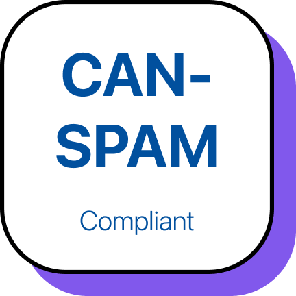 CAN-SPAM compliant badge