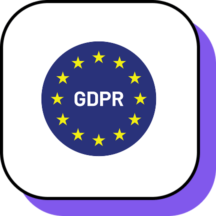 GDPR compliant badge