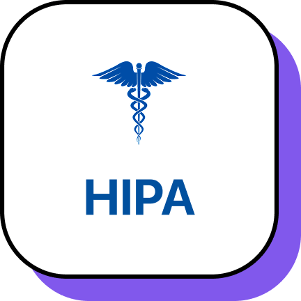 HIPAA compliant badge