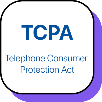 TCPA compliant badge