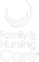 Familiy & Nursing Care white logo