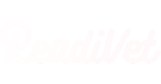 ReadiVet white logo