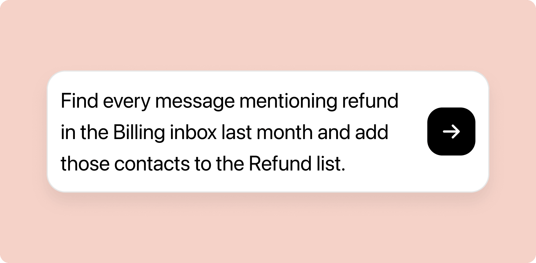 Search Heymarket message history with AI